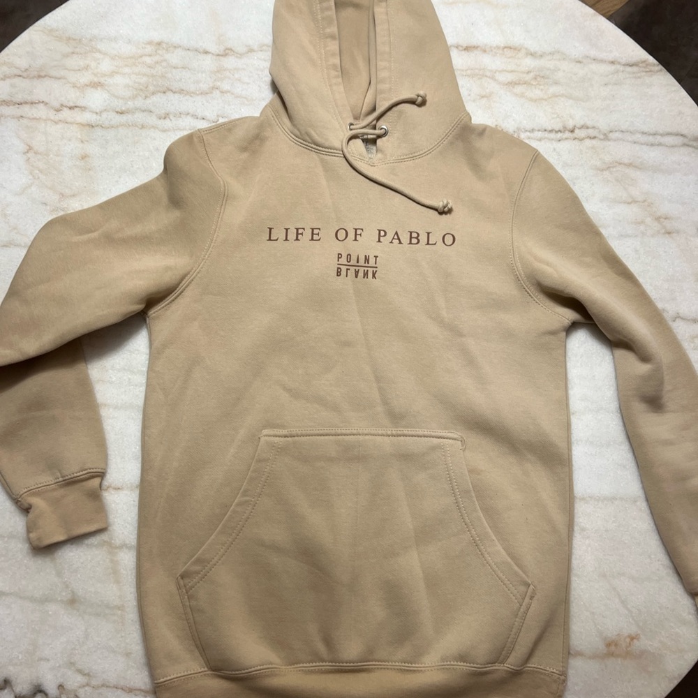 Kanye west life of Pablo hoodie